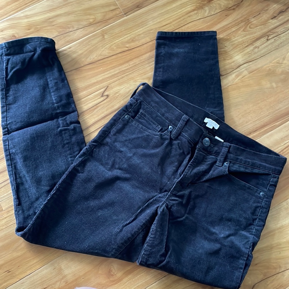 J Crew | Black Corduroy
